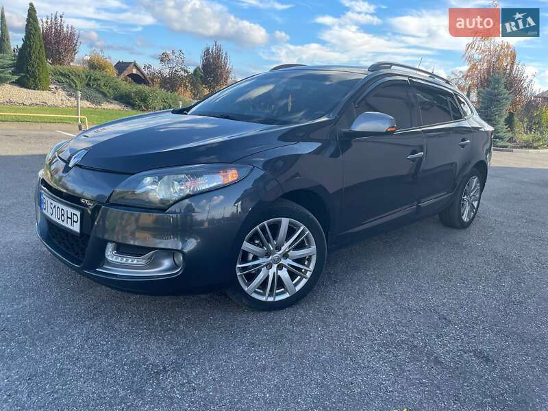 Универсал Renault Megane 2012 в Решетиловке