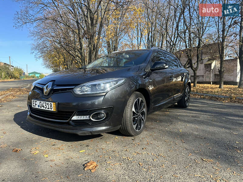 Renault Megane 2014