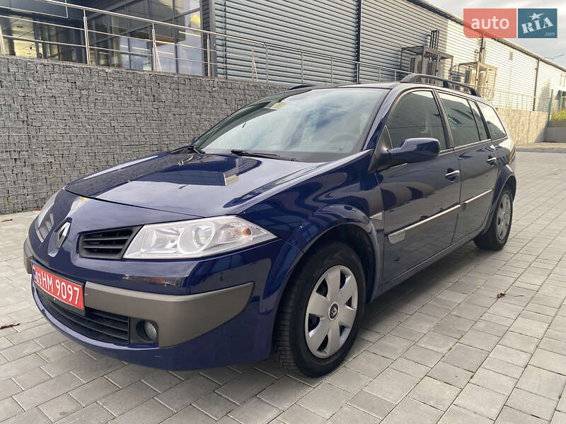 Универсал Renault Megane 2006 в Луцке фото 2 Универсал Renault Megane 2006 в Луцке