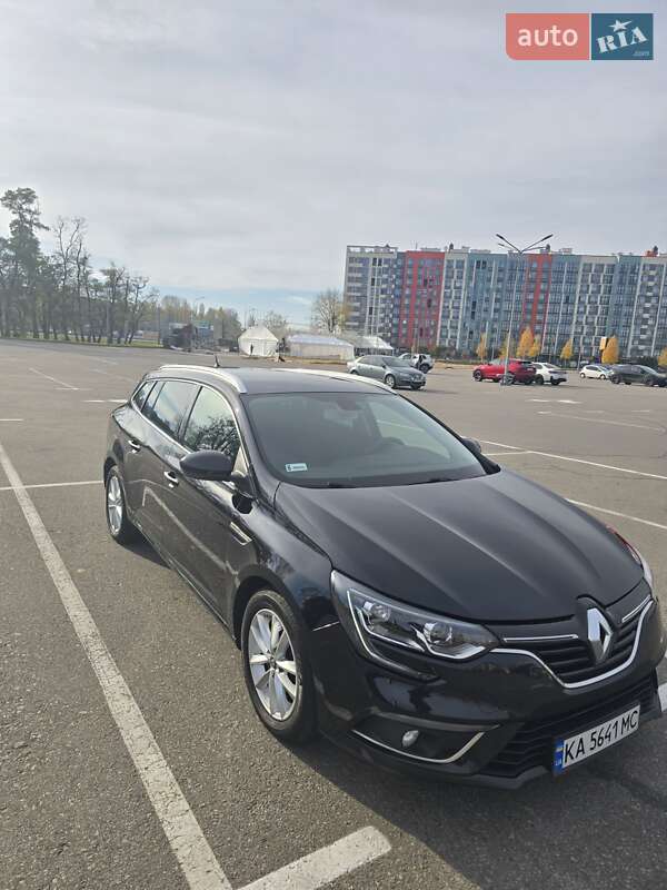 Универсал Renault Megane 2017 в Киеве