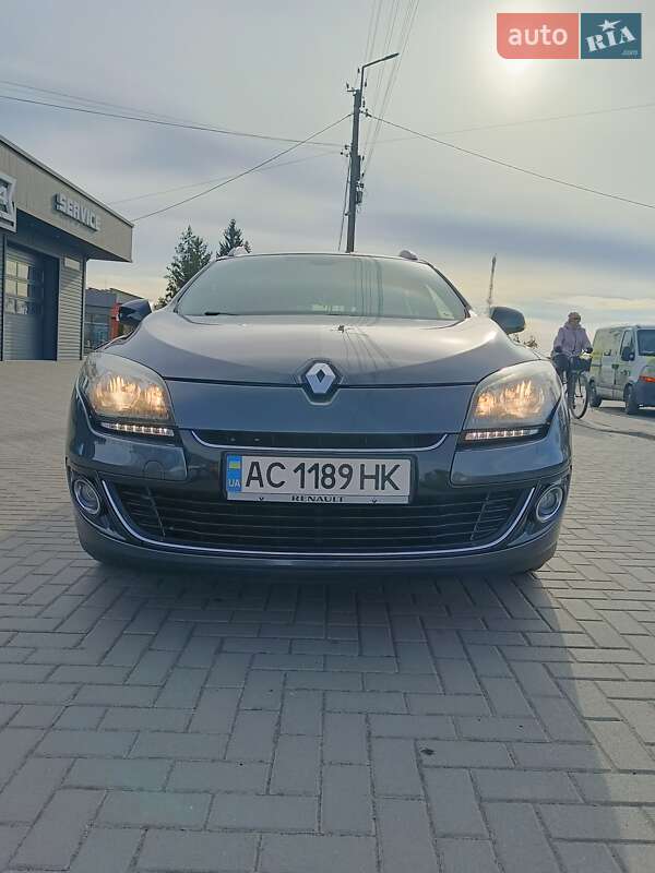 Универсал Renault Megane 2012 в Сарнах фото 10 Универсал Renault Megane 2012 в Сарнах