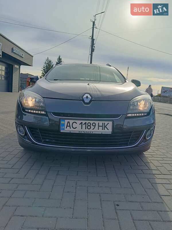 Универсал Renault Megane 2012 в Сарнах фото 9 Универсал Renault Megane 2012 в Сарнах