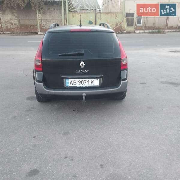 Универсал Renault Megane 2004 в Жмеринке фото 9 Универсал Renault Megane 2004 в Жмеринке