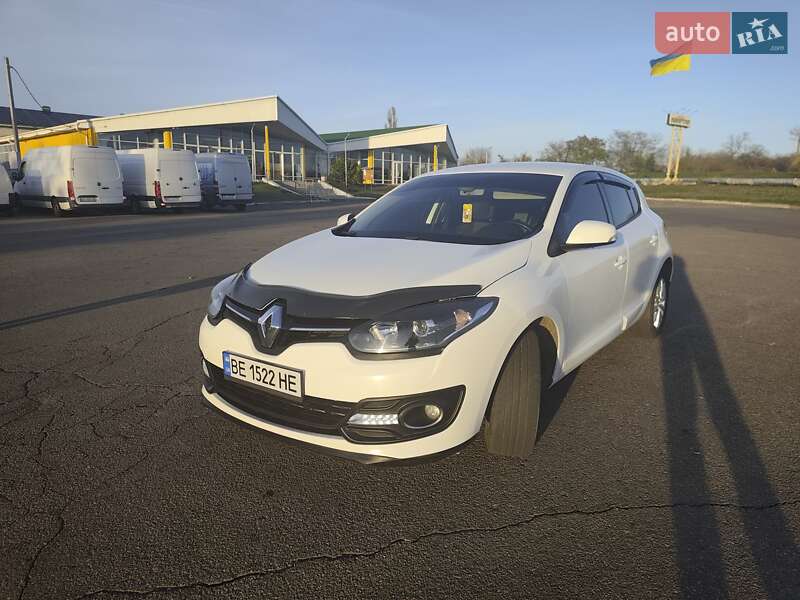 Хетчбек Renault Megane 2015 в Южноукраїнську