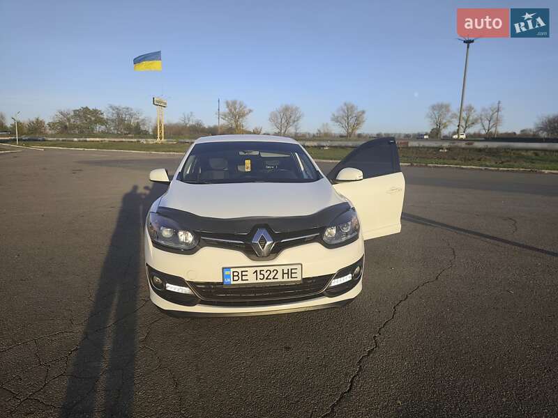Хетчбек Renault Megane 2015 в Южноукраїнську