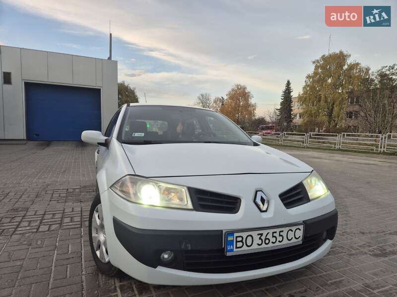 Универсал Renault Megane 2007 в Тернополе фото 3 Универсал Renault Megane 2007 в Тернополе
