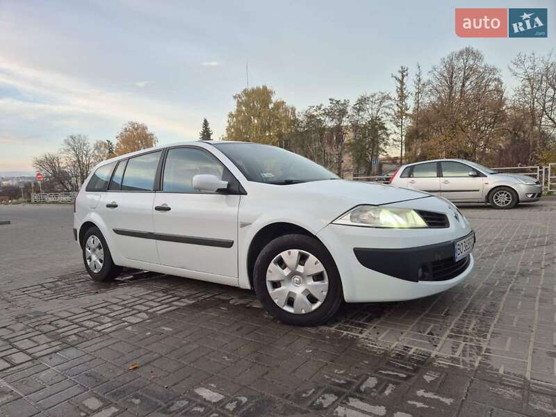 Универсал Renault Megane 2007 в Тернополе фото 12 Универсал Renault Megane 2007 в Тернополе