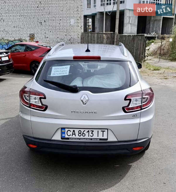 Универсал Renault Megane 2012 в Черкассах фото 4 Универсал Renault Megane 2012 в Черкассах