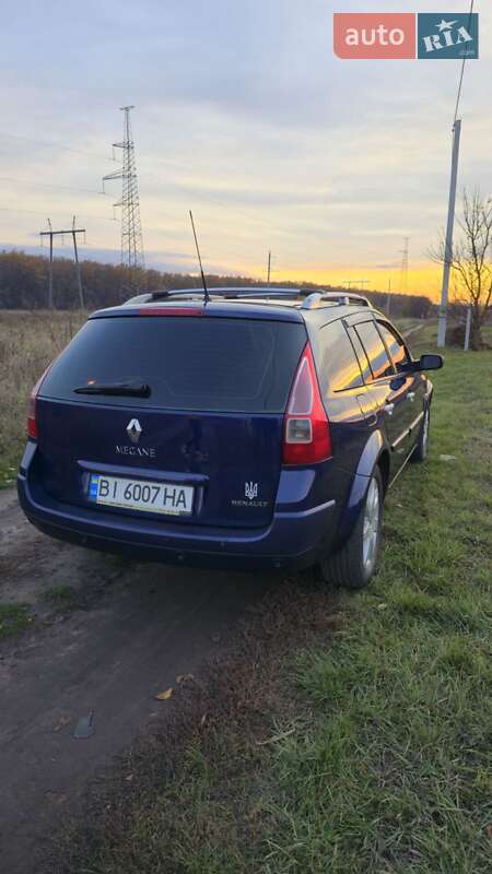 Універсал Renault Megane 2006 в Полтаві фото 6 Універсал Renault Megane 2006 в Полтаві