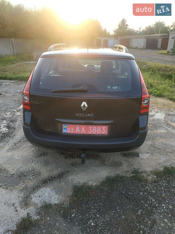 Универсал Renault Megane 2004 в Луцке фото 4 Универсал Renault Megane 2004 в Луцке