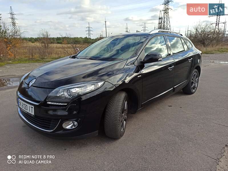 Универсал Renault Megane 2013 в Сарнах фото 5 Универсал Renault Megane 2013 в Сарнах
