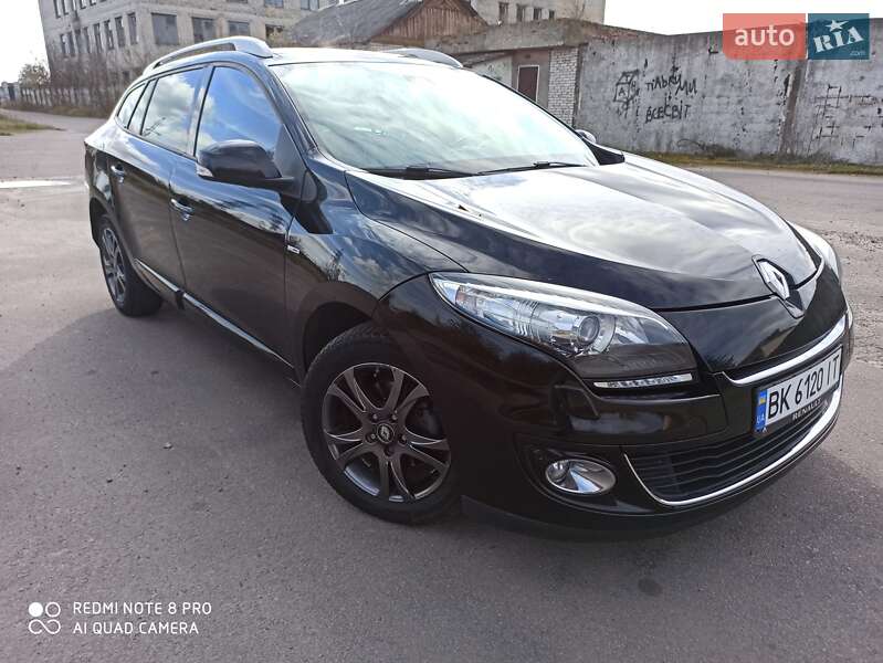 Универсал Renault Megane 2013 в Сарнах фото Универсал Renault Megane 2013 в Сарнах