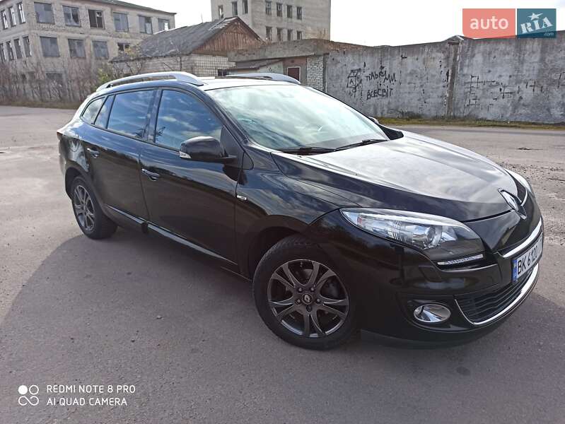Универсал Renault Megane 2013 в Сарнах фото 10 Универсал Renault Megane 2013 в Сарнах