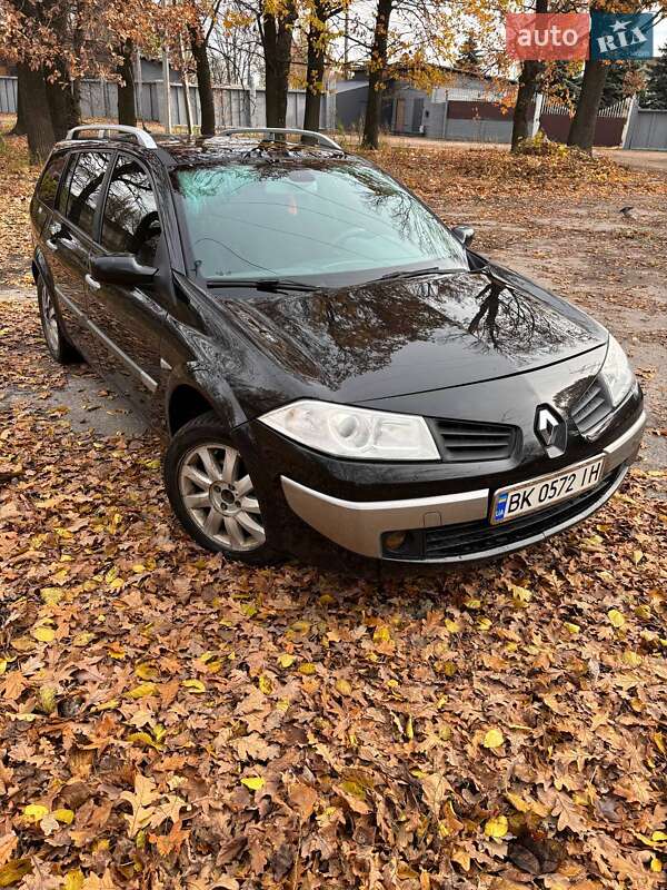 Универсал Renault Megane 2006 в Нежине фото 3 Универсал Renault Megane 2006 в Нежине