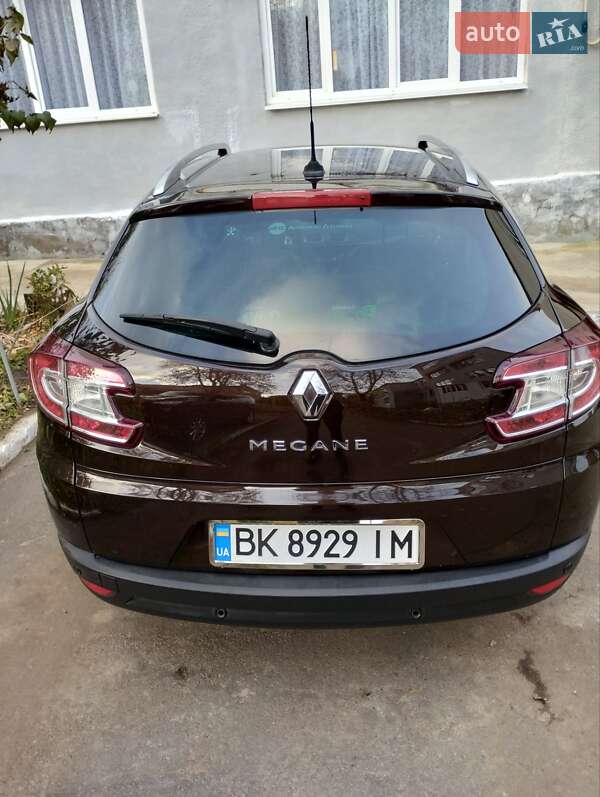 Универсал Renault Megane 2012 в Ровно