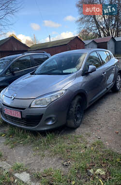 Хэтчбек Renault Megane 2009 в Ромнах