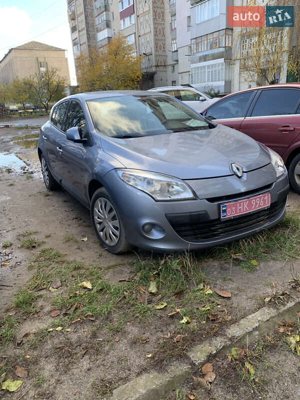 Renault Megane 2009 Renault Megane 2009