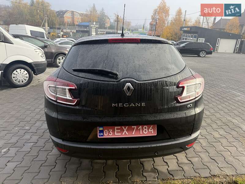 Універсал Renault Megane 2012 в Чернівцях
