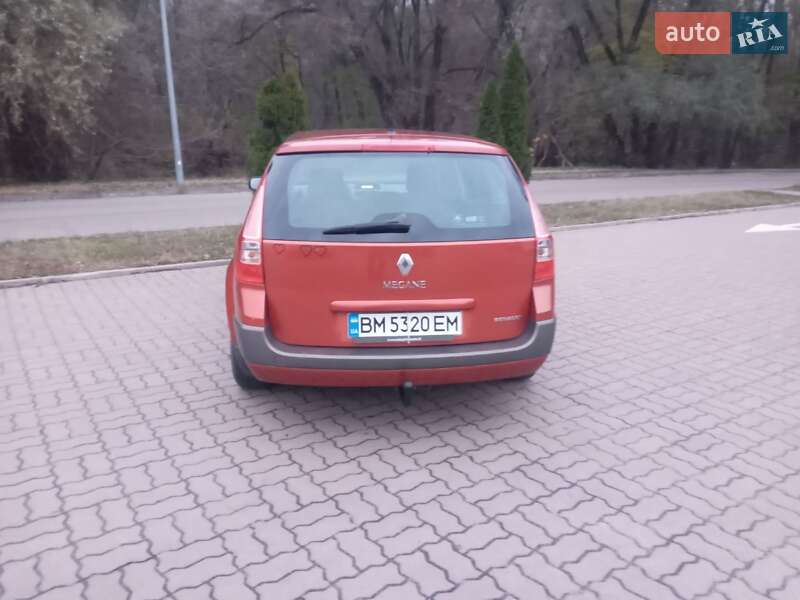 Универсал Renault Megane 2005 в Сумах