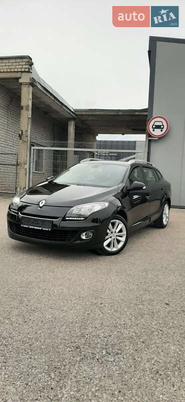 Renault Megane 2012 Renault Megane 2012