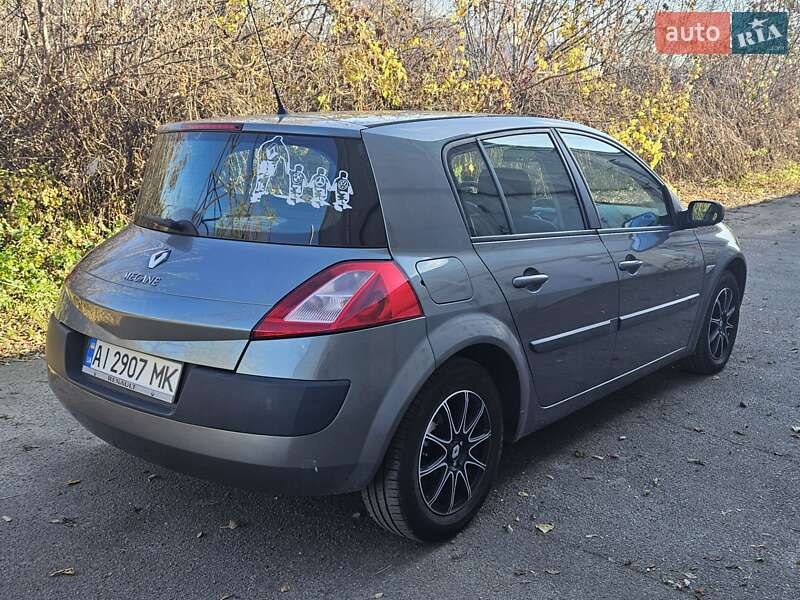 Хэтчбек Renault Megane 2004 в Киеве фото 4 Хэтчбек Renault Megane 2004 в Киеве