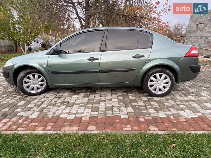 Седан Renault Megane 2005 в Рівному