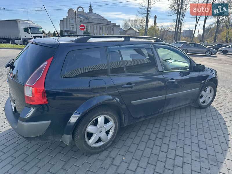 Универсал Renault Megane 2007 в Житомире фото 4 Универсал Renault Megane 2007 в Житомире