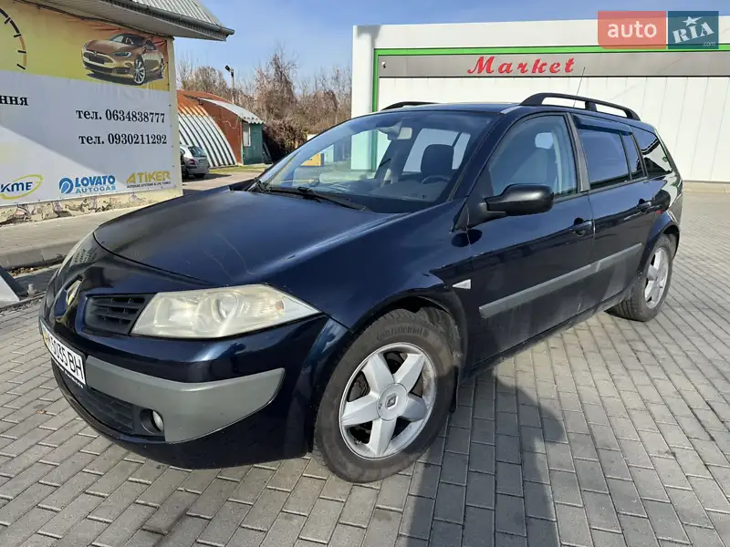 Renault Megane 2007
