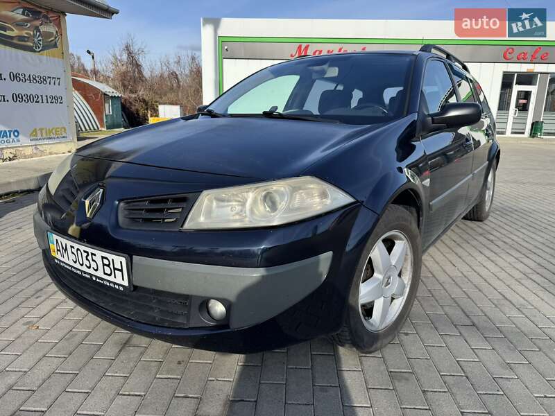 Универсал Renault Megane 2007 в Житомире фото 8 Универсал Renault Megane 2007 в Житомире