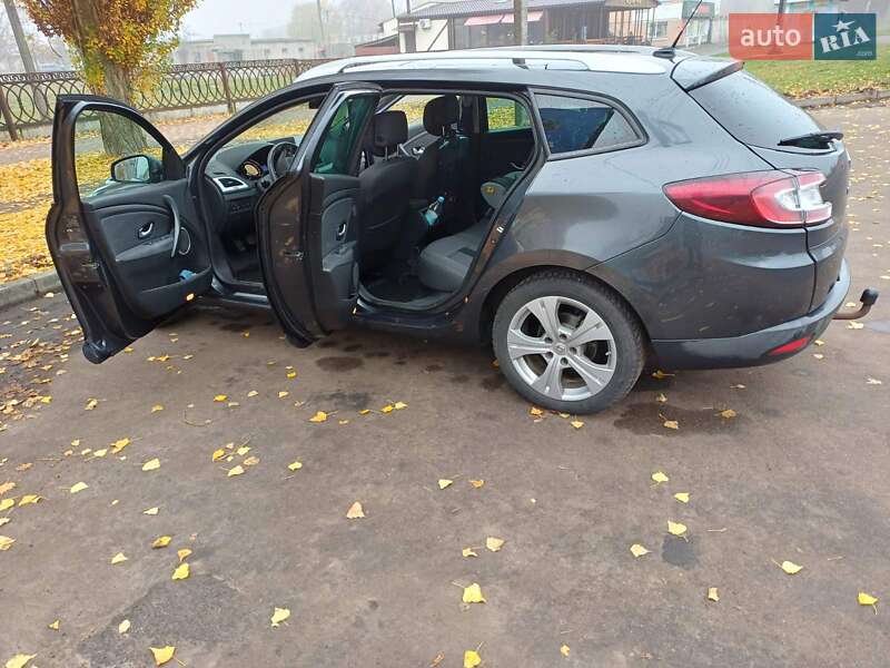 Универсал Renault Megane 2010 в Миргороде