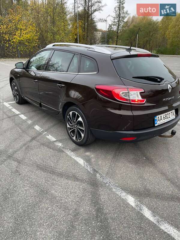 Универсал Renault Megane 2014 в Киеве фото 6 Универсал Renault Megane 2014 в Киеве