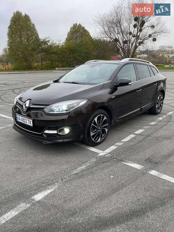 Универсал Renault Megane 2014 в Киеве фото 10 Универсал Renault Megane 2014 в Киеве
