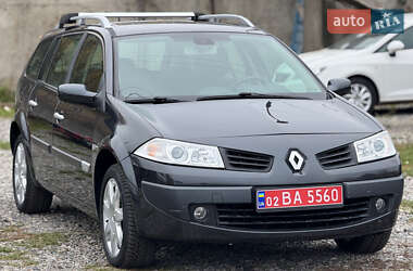 Универсал Renault Megane 2006 в Виннице