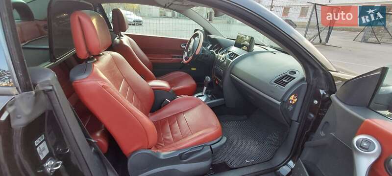 Кабриолет Renault Megane 2007 в Днепре фото 19 Кабриолет Renault Megane 2007 в Днепре