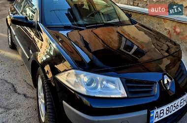 Седан Renault Megane 2007 в Виннице