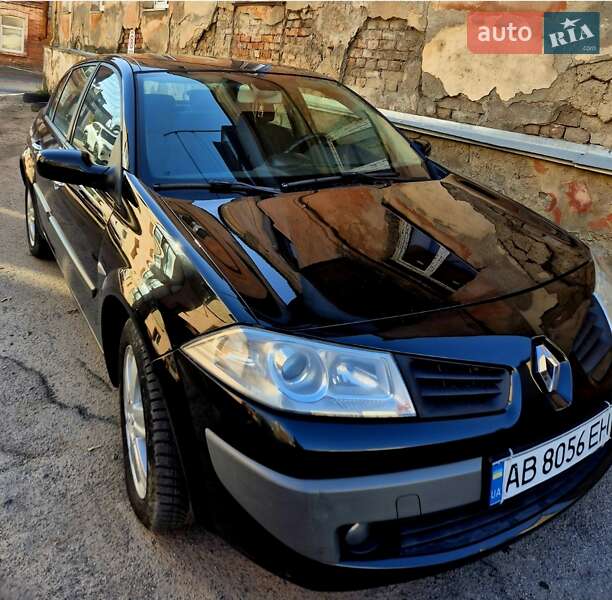 Renault Megane 2007 Renault Megane 2007