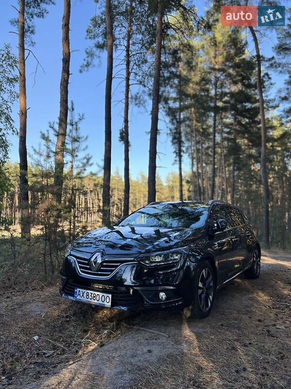Универсал Renault Megane 2019 в Харькове фото Универсал Renault Megane 2019 в Харькове
