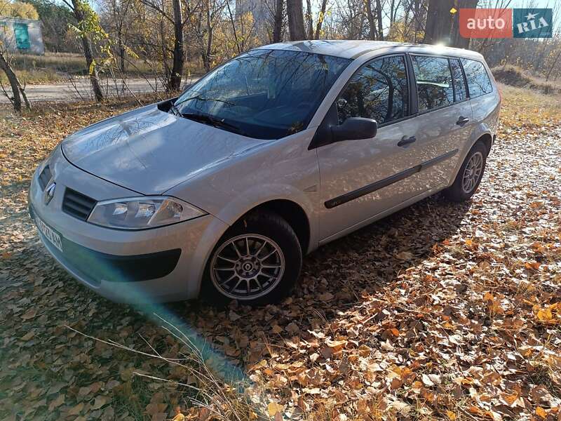 Универсал Renault Megane 2004 в Павлограде фото Универсал Renault Megane 2004 в Павлограде