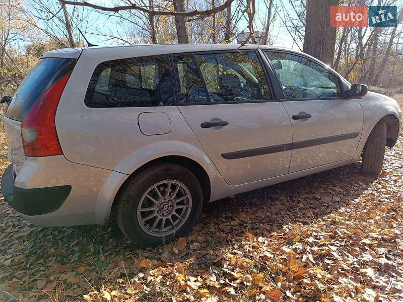 Универсал Renault Megane 2004 в Павлограде фото 4 Универсал Renault Megane 2004 в Павлограде