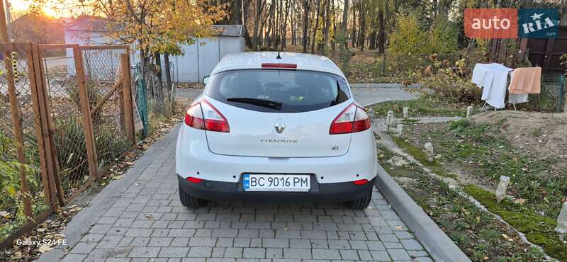 Хетчбек Renault Megane 2013 в Львові
