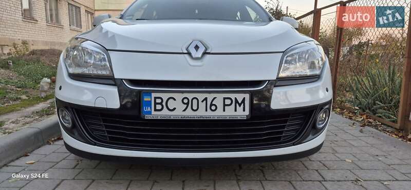 Хетчбек Renault Megane 2013 в Львові