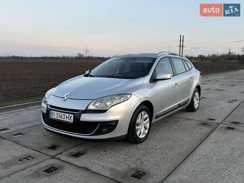 Renault Megane 2013