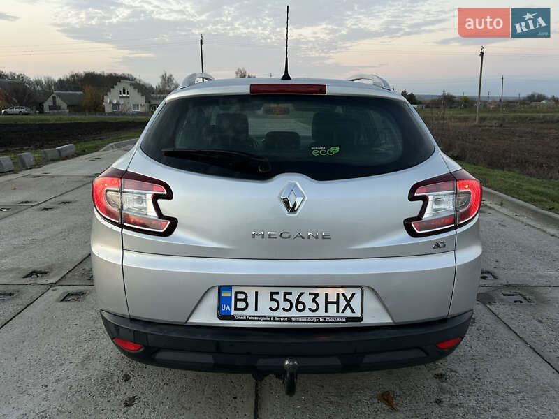 Універсал Renault Megane 2013 в Миргороді фото 16 Універсал Renault Megane 2013 в Миргороді