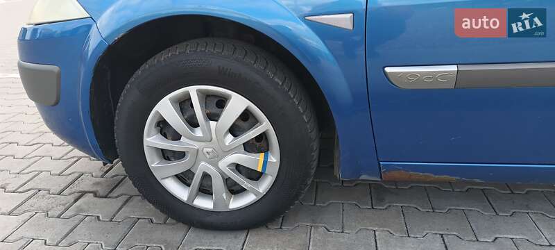 Хэтчбек Renault Megane 2002 в Стрые фото 6 Хэтчбек Renault Megane 2002 в Стрые