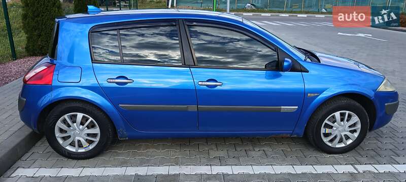 Хэтчбек Renault Megane 2002 в Стрые фото 20 Хэтчбек Renault Megane 2002 в Стрые