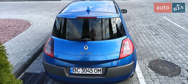 Хэтчбек Renault Megane 2002 в Стрые фото 21 Хэтчбек Renault Megane 2002 в Стрые
