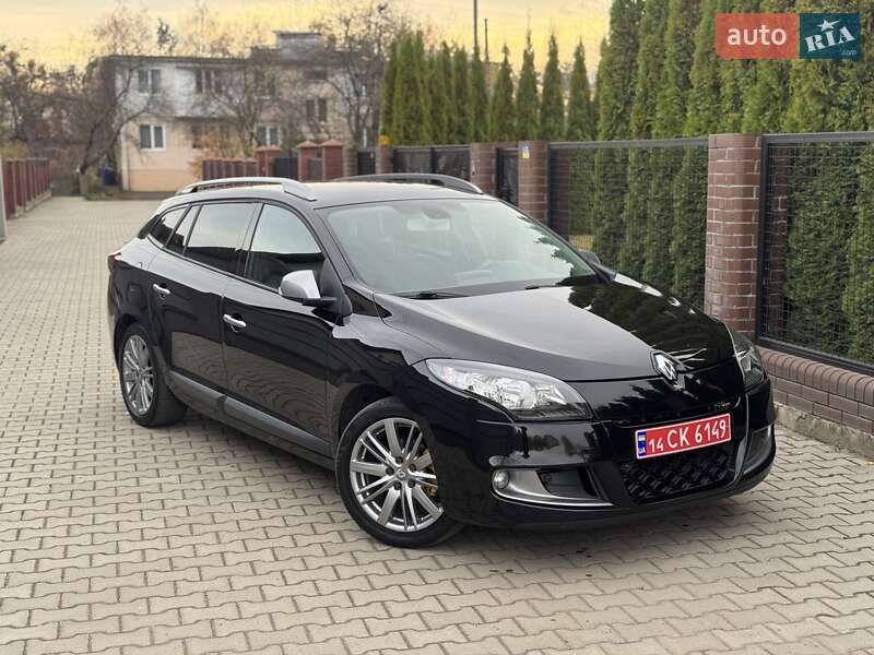 Renault Megane 2010 Renault Megane 2010