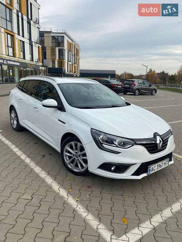 Renault Megane 2019