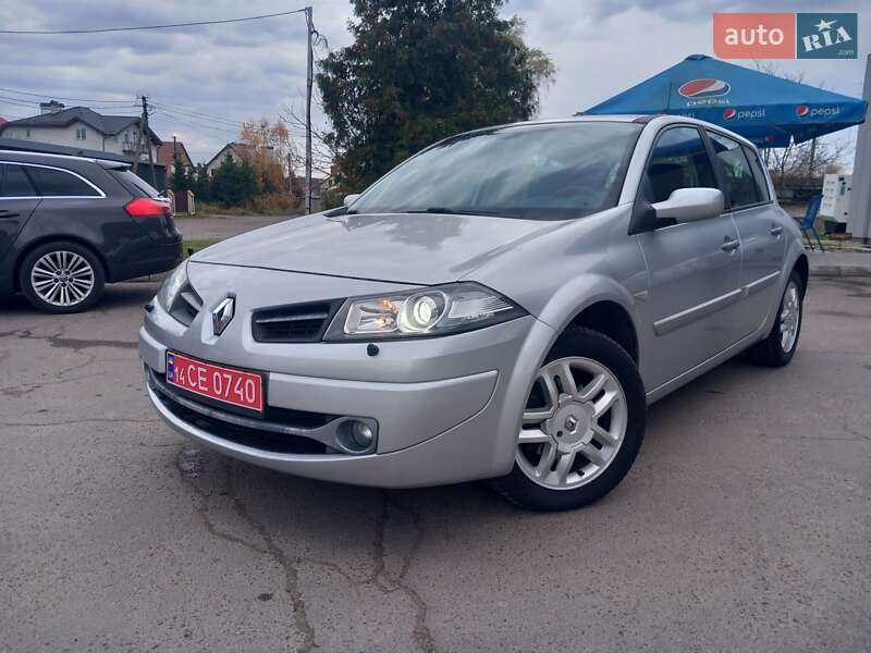Хэтчбек Renault Megane 2008 в Городке фото 10 Хэтчбек Renault Megane 2008 в Городке