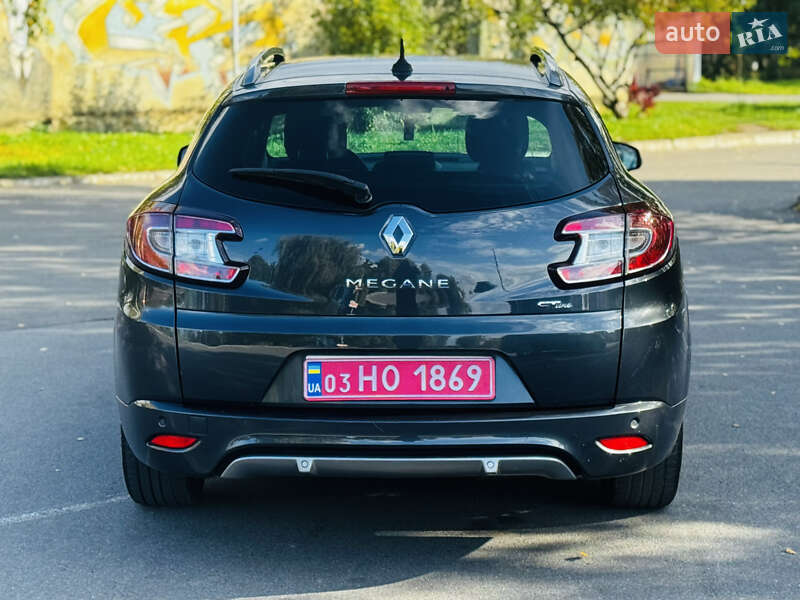 Универсал Renault Megane 2013 в Здолбунове фото 8 Универсал Renault Megane 2013 в Здолбунове